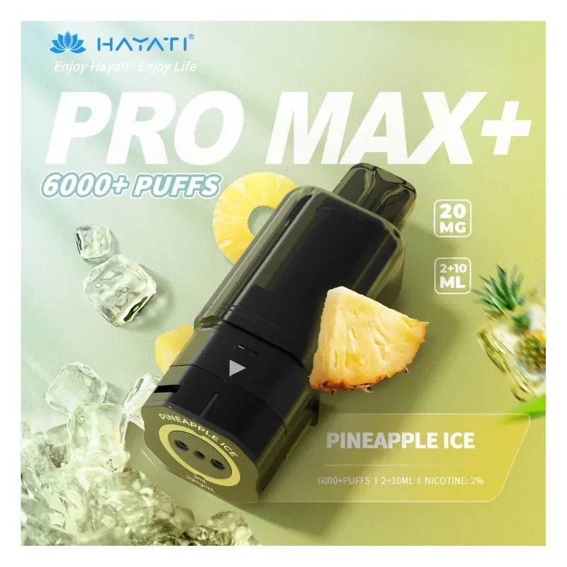Hayati Pro Max Plus 6000 Prefilled Pods - Image 20