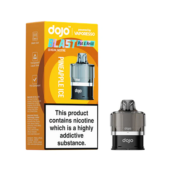Vaporesso Dojo Blast 6000 Prefilled Pods