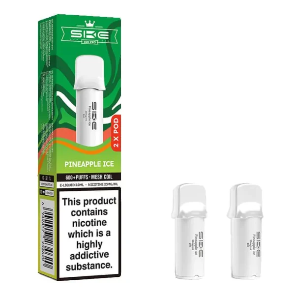 SKE Crystal Pro 600 Prefilled Pods
