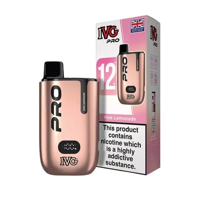 IVG Pro 12 Prefilled Pods - Image 18