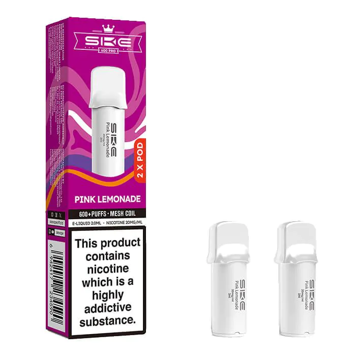 SKE Crystal Pro 600 Prefilled Pods - Image 9