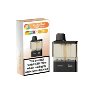 Crystal Prime Aura Bar Twist 40k Prefilled Pod Kit - Image 10