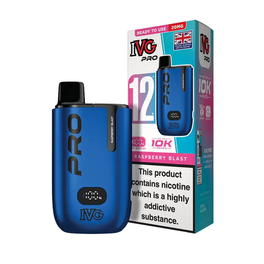 IVG Pro 12 Prefilled Pods - Image 19