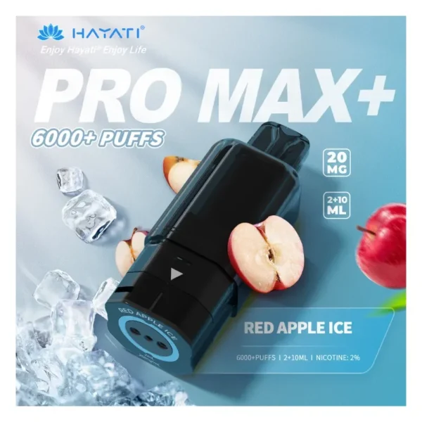Hayati Pro Max Plus 6000 Prefilled Pods