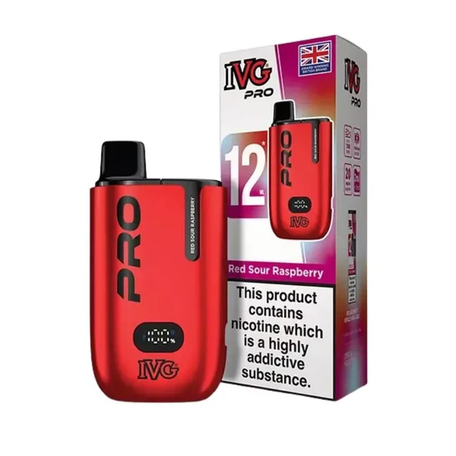 IVG Pro 12 Prefilled Pods - Image 20