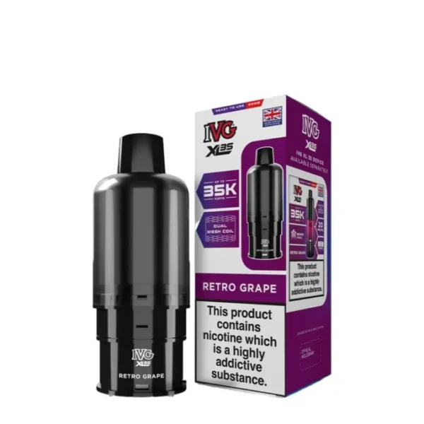 IVG XL 35K Prefilled Pod Kit