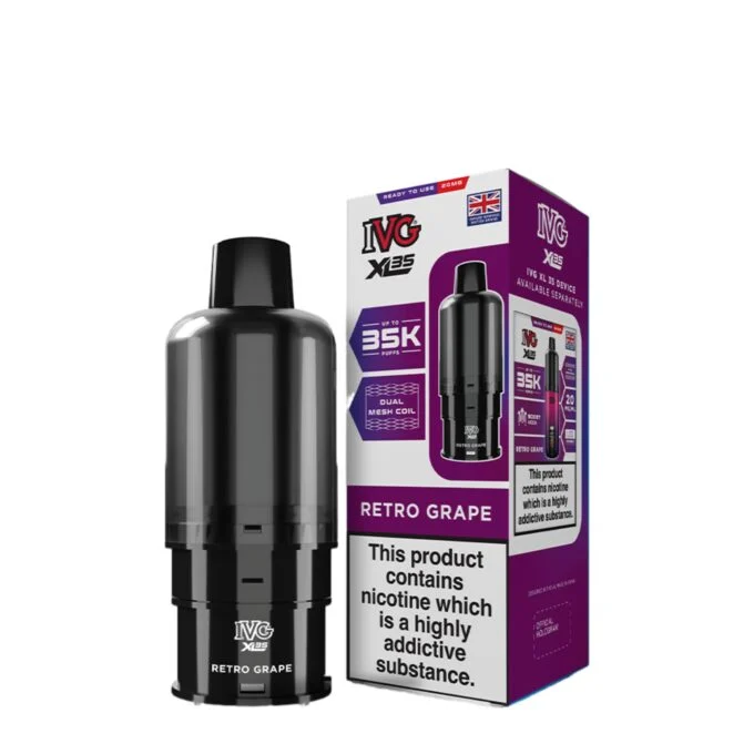IVG XL 35K Prefilled Pod Kit - Image 12