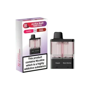 Crystal Prime Aura Bar Twist 40k Prefilled Pod Kit - Image 11