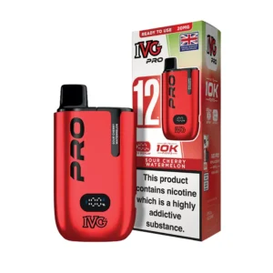 IVG Pro 12 Prefilled Pods - Image 21