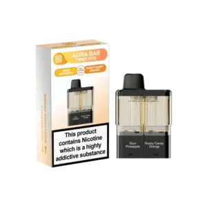 Crystal Prime Aura Bar Twist 40k Prefilled Pod Kit - Image 12