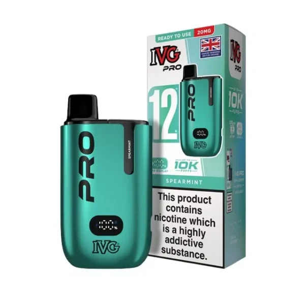 IVG Pro 12 Prefilled Pods