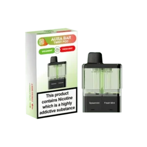Crystal Prime Aura Bar Twist 40k Prefilled Pod Kit - Image 13