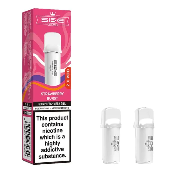 SKE Crystal Pro 600 Prefilled Pods