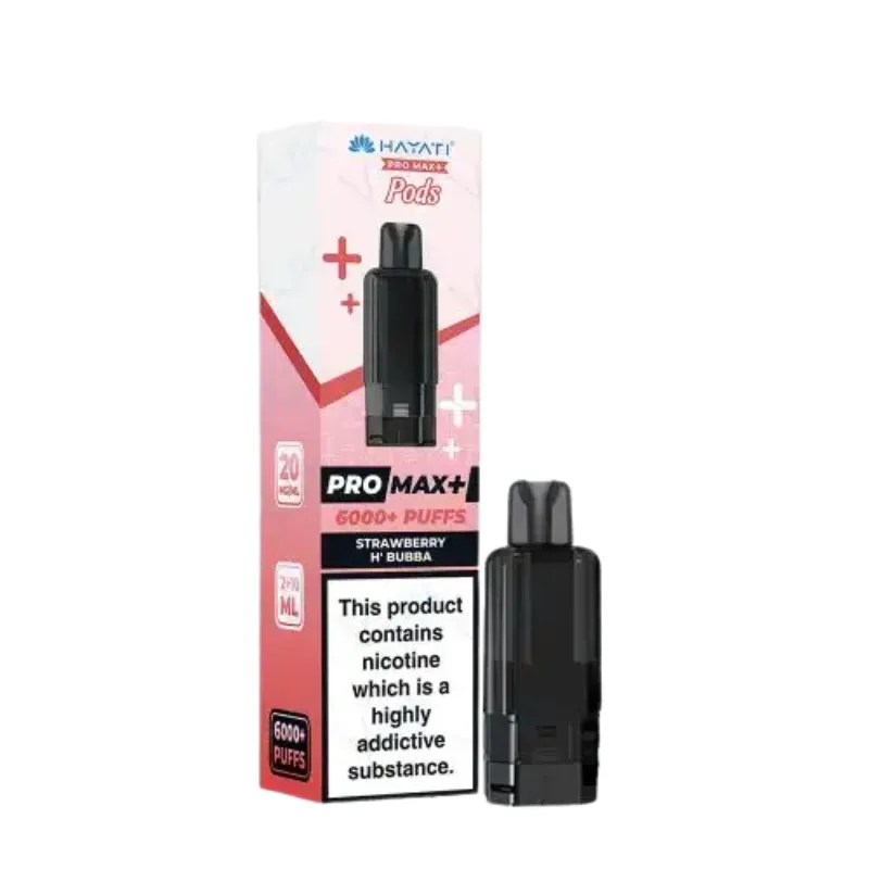 Hayati Pro Max Plus 6000 Prefilled Pods - Image 23