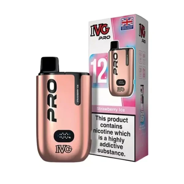 IVG Pro 12 Prefilled Pods