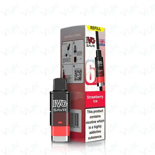 IVG SAVR 3000 Prefilled Pods
