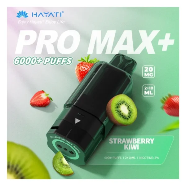 Hayati Pro Max Plus 6000 Prefilled Pods