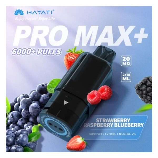 Hayati Pro Max Plus 6000 Prefilled Pods