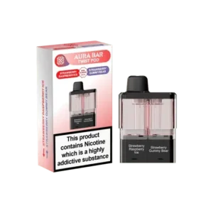 Crystal Prime Aura Bar Twist 40k Prefilled Pod Kit - Image 14