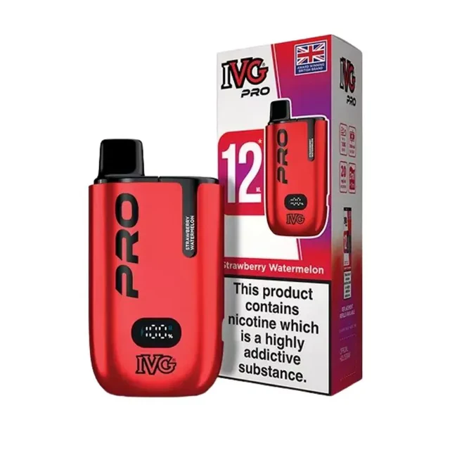 IVG Pro 12 Prefilled Pods - Image 25