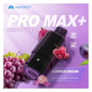 Hayati Pro Max Plus 6000 Prefilled Pods - Image 26