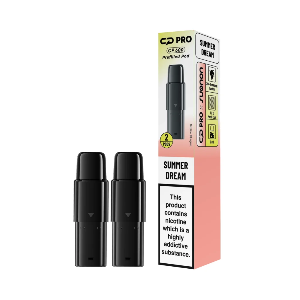 CP PRO CP600 Refill Pods