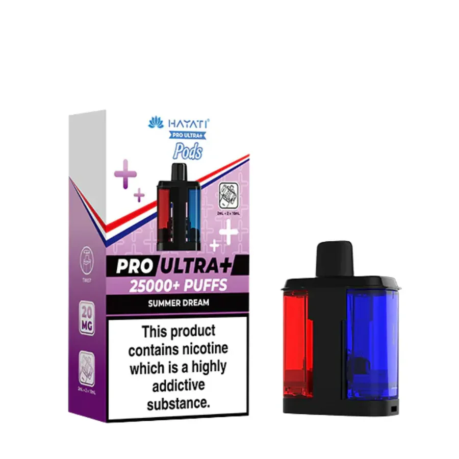 Hayati Pro Max Plus 25000 Prefilled Pods - Image 10