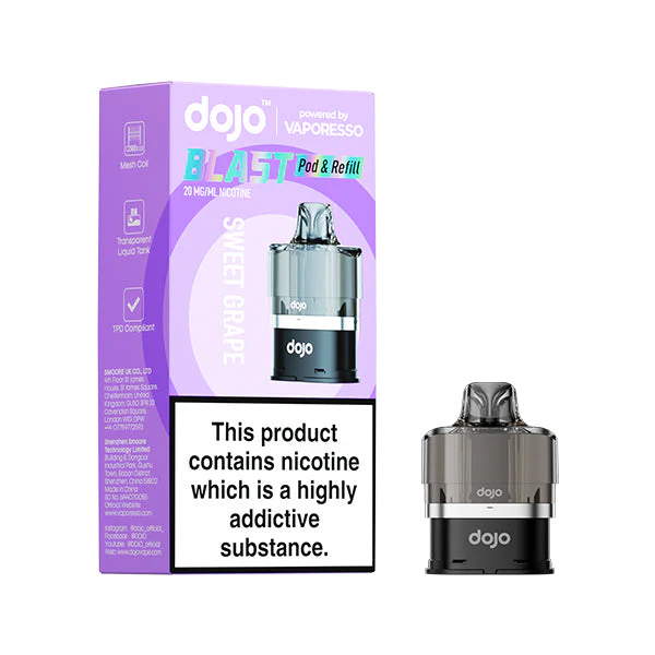 Vaporesso Dojo Blast 6000 Prefilled Pods