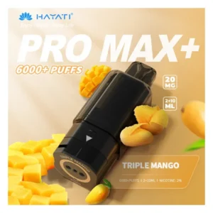 Hayati Pro Max Plus 6000 Prefilled Pods - Image 27