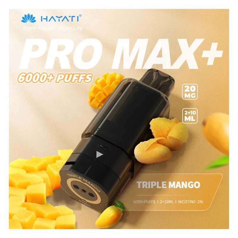 Hayati Pro Max Plus 6000 Prefilled Pods - Image 27