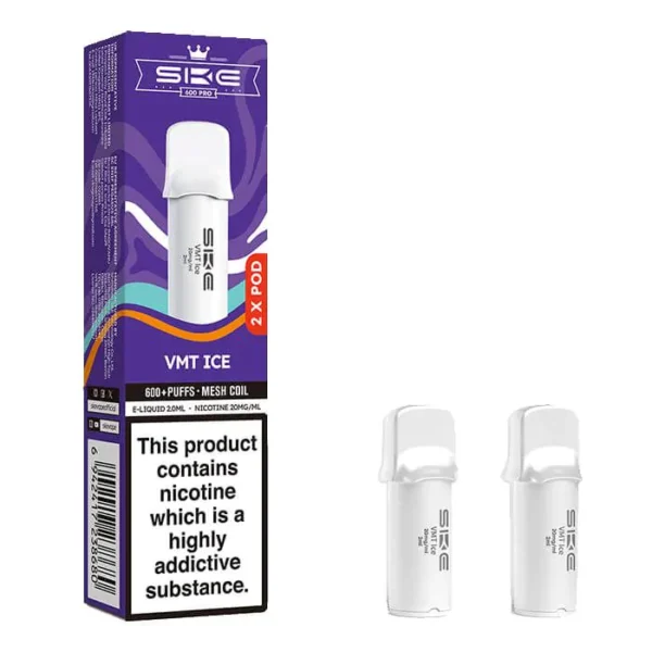 SKE Crystal Pro 600 Prefilled Pods
