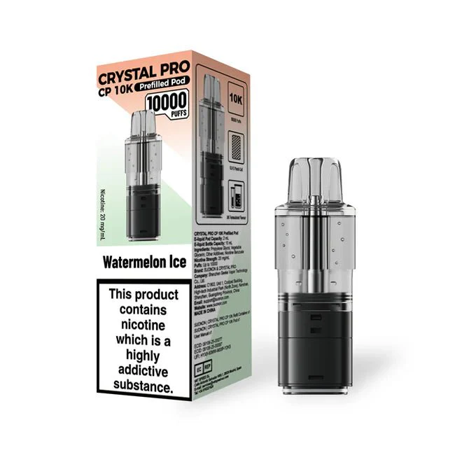 Crystal Pro CP 10K Prefilled Pod Kit - Image 20