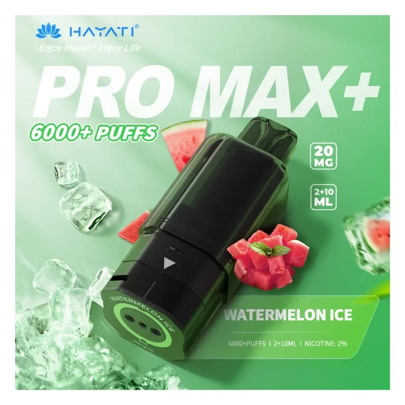 Hayati Pro Max Plus 6000 Prefilled Pods - Image 28