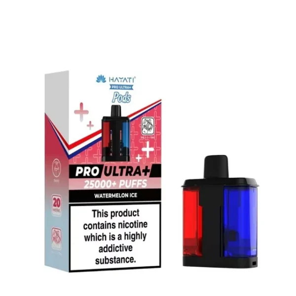 Hayati Pro Max Plus 25000 Prefilled Pods