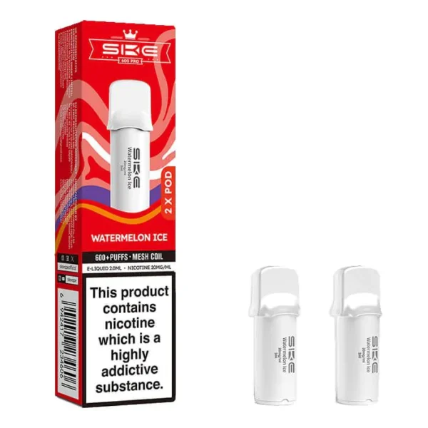 SKE Crystal Pro 600 Prefilled Pods