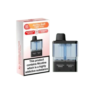 Crystal Prime Aura Bar Twist 40k Prefilled Pod Kit - Image 15