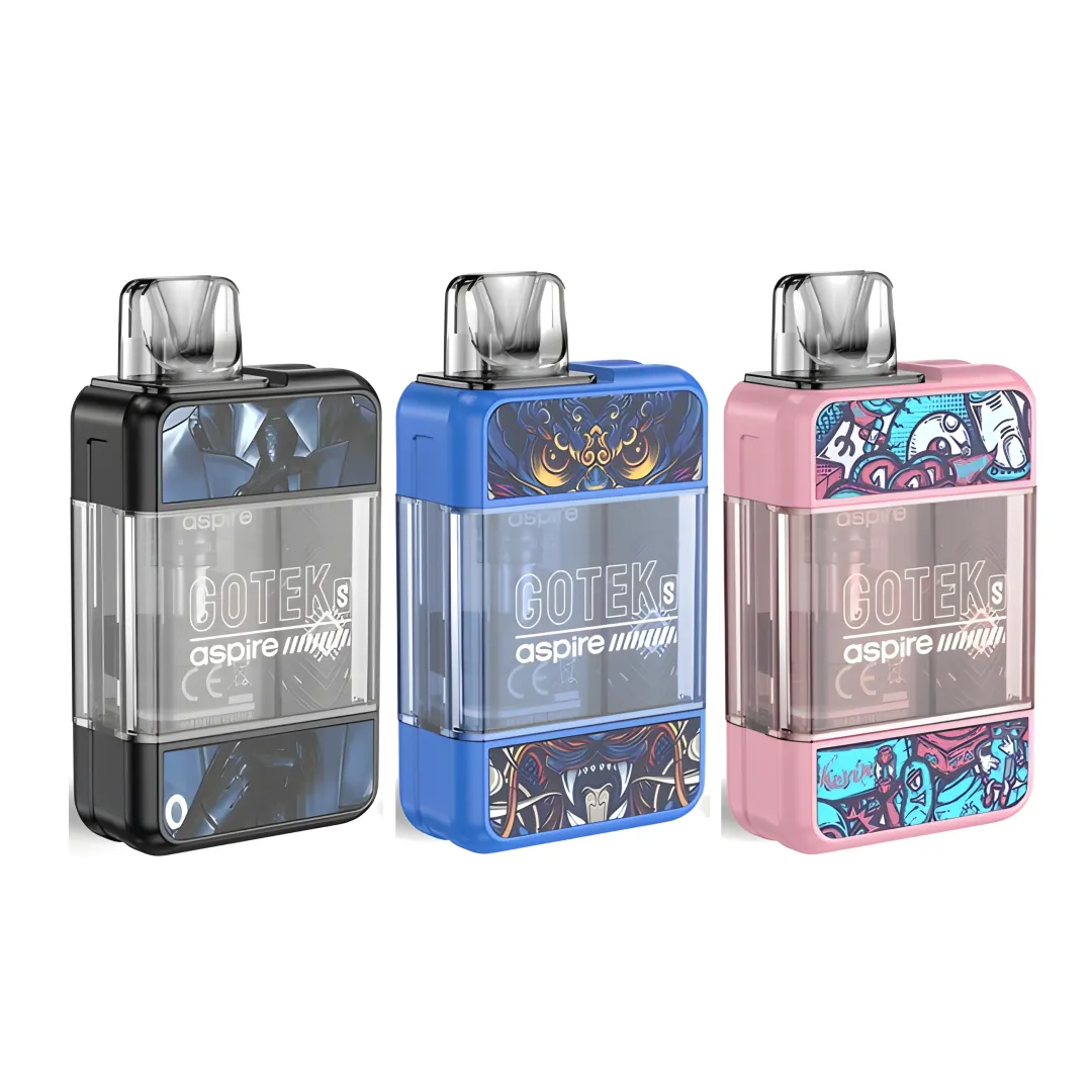 Aspire Gotek S Vape Kit - Image 1