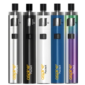 Aspire Pockex Vape Kit - Image 1