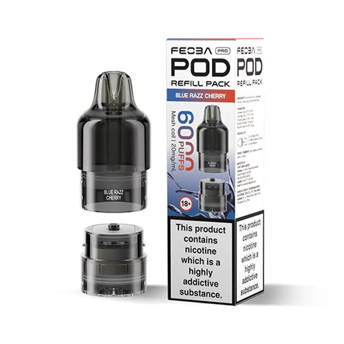 Feoba Pro  Pod 6000 Puff Refill Pack
