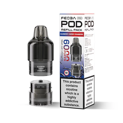 Feoba Pro  Pod 6000 Puff Refill Pack