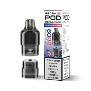 Feoba Pro  Pod 6000 Puff Refill Pack - Image 3