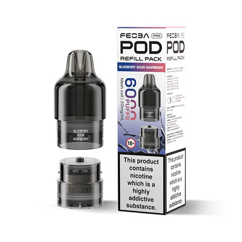 Feoba Pro  Pod 6000 Puff Refill Pack