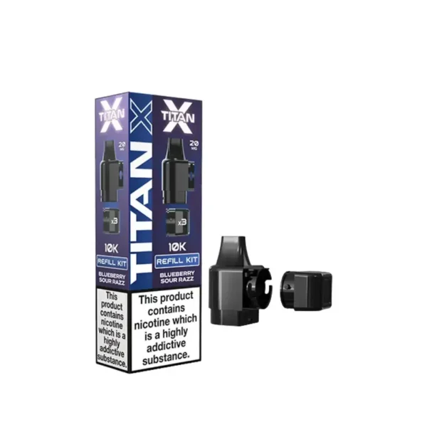 Titan X Prefilled Pods