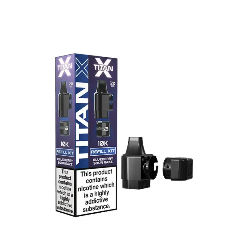 Titan X Prefilled Pods - Image 2
