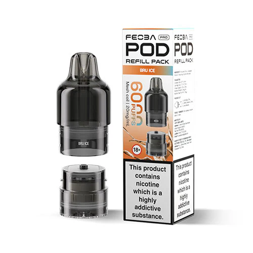 Feoba Pro  Pod 6000 Puff Refill Pack
