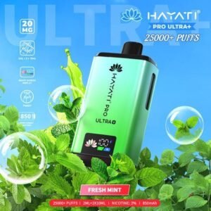 Hayati Pro Max Plus 25000 Puffs - Image 2