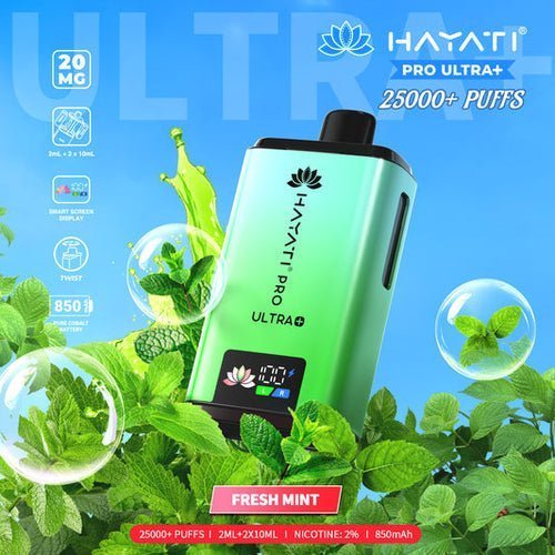 Hayati Pro Max Plus 25000 Puffs