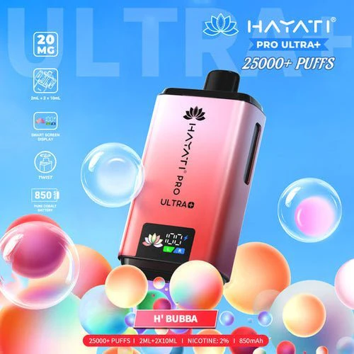 Hayati Pro Max Plus 25000 Puffs