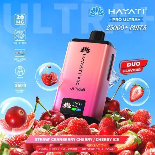 Hayati Pro Max Plus 25000 Puffs