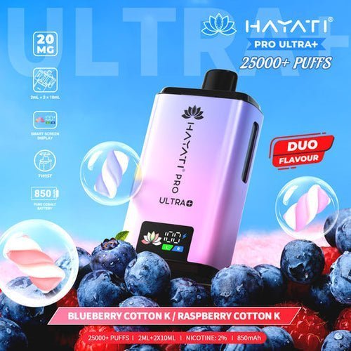 Hayati Pro Max Plus 25000 Puffs